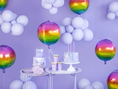 DŁUGIE Świeczki LILIOWE 12sz na urodziny tort 14cm