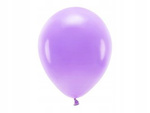 Balony ECO 30cm pastelowe LAWENDA 10szt urodziny