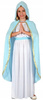 Zestaw dla dzieci Maria Maryja Strój Kostium Przebranie Jasełka 130/140cm