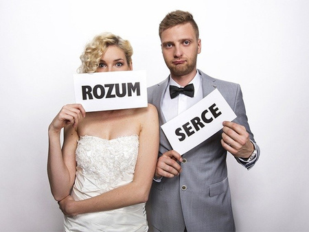 Tabliczki do zdjęć sesji ślubnych fotobudka TDZ2
