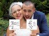 Karteczki tabliczki do zdjęć ślub fotobudki TL6