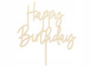TOPPER drewniany HAPPY BIRTHDAY na urodziny TORT