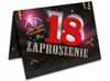 Zaproszenia VIP na 18 urodziny OSIEMNASTKA 10szt