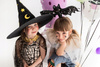 Duży Balon foliowy Nietoperz Czarny Dekoracja na Urodziny Halloween 40x13cm