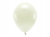 Balony ECO 30cm pastelowe KREMOWY 10szt urodziny