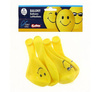 Balony Premium 3 Uśmiechy żółte BUŹKI emotki 5szt.