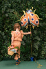 Duży Balon foliowy Biedronka na urodziny roczek party zwierzątka 87x75cm
