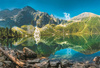 Puzzle Jezioro MORSKIE OKO Widok TATRY KRAJOBRAZ GÓRY układanka 1500 TREFL