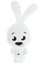 Balon foliowy KRÓLIK urodziny 45x63cm ZWIERZĄTKA