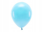 Balony ECO 30cm pastelowe JASNY NIEBIESKI 10szt