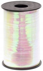 Wstążka OPALIZUJĄCA tasiemka 5mm do balonów 225m