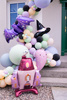 Balon foliowy Nawiedzony Dwór Dekoracja na Urodziny Halloween 89,5x116,5cm