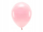 Balony ECO 30cm pastelowe RUMIANY RÓŻOWY 10szt