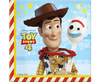 Serwetki TOY STORY 4 papierowe 33x33cm na urodziny