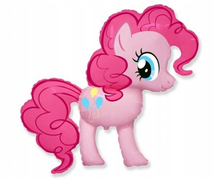 DUŻY Balon foliowy My Little Pony Pinkie Pie 61cm