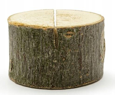 Drewniane podstawki na winietki Wesele Komunia 1sz
