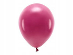 Balony ECO 30cm pastelowe BORDO 10szt na urodziny