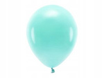 Balony ECO 30cm pastelowe CIEMNA MIĘTA 10sz roczek