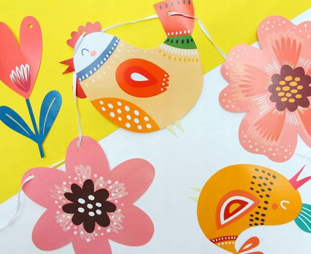 Girlanda Summer Have Fun na urodziny roczek 270cm