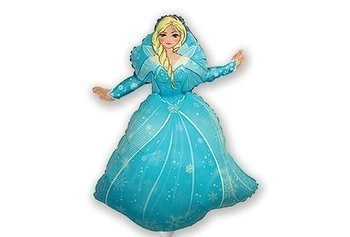 Balon foliowy Frozen Kraina Lodu na urodziny 35cm