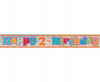 Baner napis HAPPY 2nd BIRTHDAY na 2 urodziny 365cm