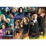 Puzzle HARRY POTTER HOGWART RON HERMIONA układanka 1000el PREZENT TREFL 12+