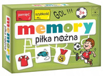 GRA Memory Piłka Nożna edukacyjna rodzinna obrazkowa karciana PREZENT 3+