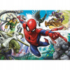 Puzzle Urodzony bohater SPIDERMAN Marvel PREZENT układanka 200 szt TREFL 6+