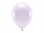 Balony ECO 30cm metaliczne LILIOWY 10szt urodziny