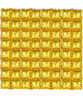 Panel Ścianka ZŁOTA balonowa foliowa 74x140cm gold