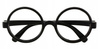 Okulary Czarodzieja Harry Potter Kujon Absolwent Przebranie Kostium Czarne