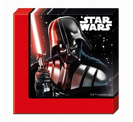 Serwetki GWIEZDNE WOJNY papierowe STAR WARS 20szt
