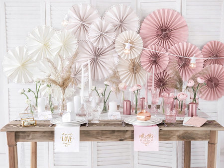 Bieżnik Koronka Złamana Biel na Stół Wesele Ślub Komunię Chrzest 0,45x9m