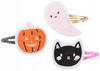 Eleganckie Spinki do włosów Dynia Czarny Kot Duszek Ozdoba na Halloween 3sz