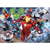 Puzzle WALECZNI AVENGERSI Marvel IRON MAN PREZENT układanka 200szt TREFL 7+