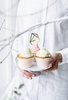 Papilotki RÓŻOWE do babeczek na muffinki 6szt