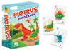 GRA mini PIOTRUŚ DINOZAURY karciana edukacyjna rodzinna obrazkowa PREZENT