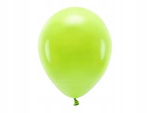 Balony ECO 30cm pastelowe Z. JABŁUSZKO 10sz roczek