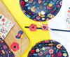 Talerzyki Summer Have fun papierowe urodziny 6szt