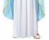 Zestaw dla dzieci Maria Maryja Strój Kostium Przebranie Jasełka 130/140cm