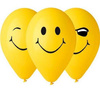 Balony Premium 3 Uśmiechy żółte BUŹKI emotki 5szt.