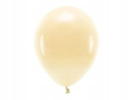 Balony ECO 30cm pastelowe JASNA BRZOSKWINIA 10szt