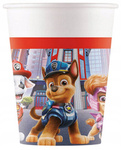 Kubeczki PAW PSI PATROL FILM 8szt na urodziny