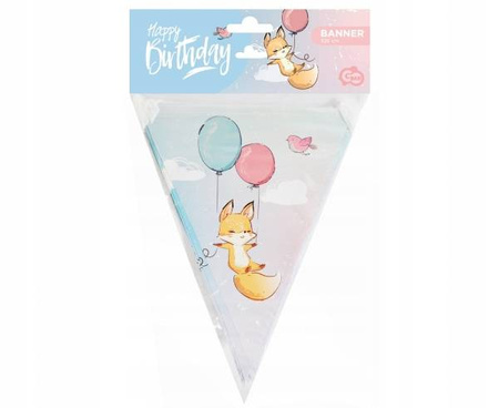 Flagi Baner Kolekcja LISEK Girlanda Roczek 326cm