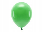 Balony ECO 30cm pastelowe ZIELONA TRAWA 10szt