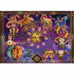 Puzzle SPIRALNE Znaki Zodiaku ASTROLOGIA układanka 1040el PREZENT TREFL 12+