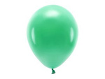 Balony ECO 30cm pastelowe ZIELONY 10szt urodziny