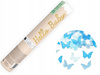 Tuba Strzelająca Boy Niebieskie Motylki na Babby Shower Gender Reveal 20cm