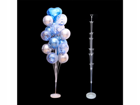 DUŻY Stojak Stelaż na 13 balony dekoracje wesele urodziny ślub roczek 160cm