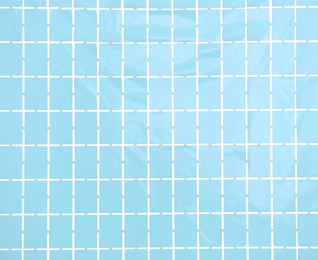 DUŻA Kurtyna NIEBIESKA panelowa 100x200cm PARTY